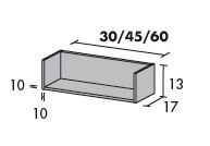 Estante mini